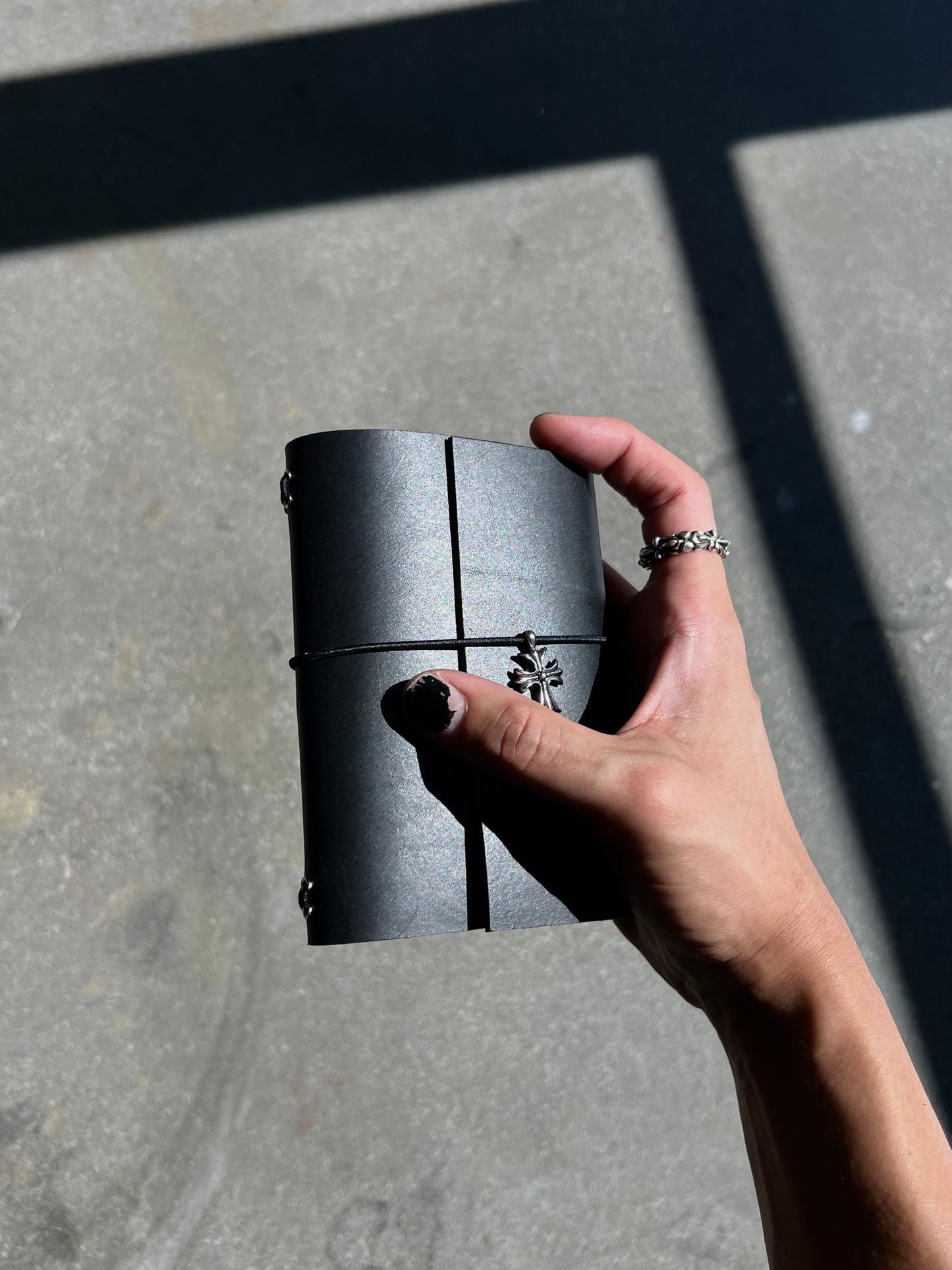 Passport Refillable Leather Notebook (U.S. Size)