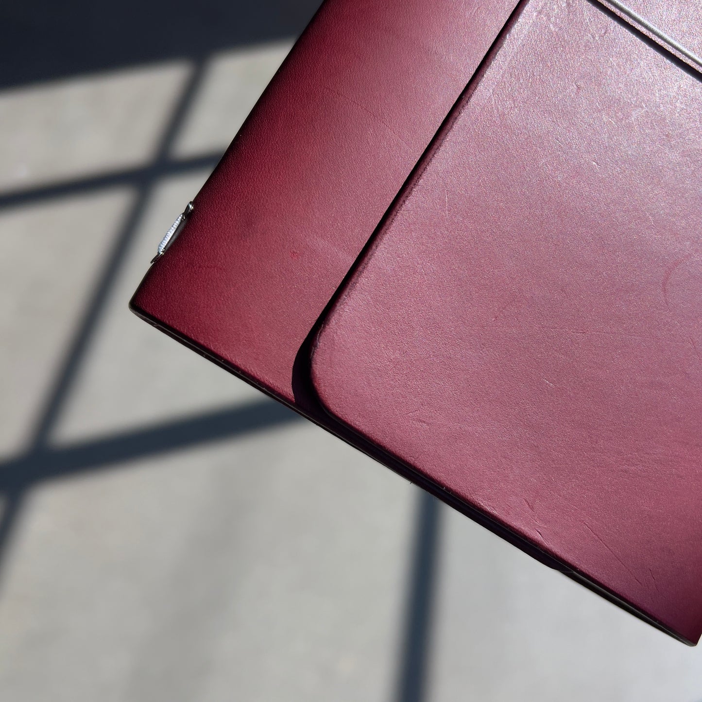 made in heaven (Leather Notebook in A5)