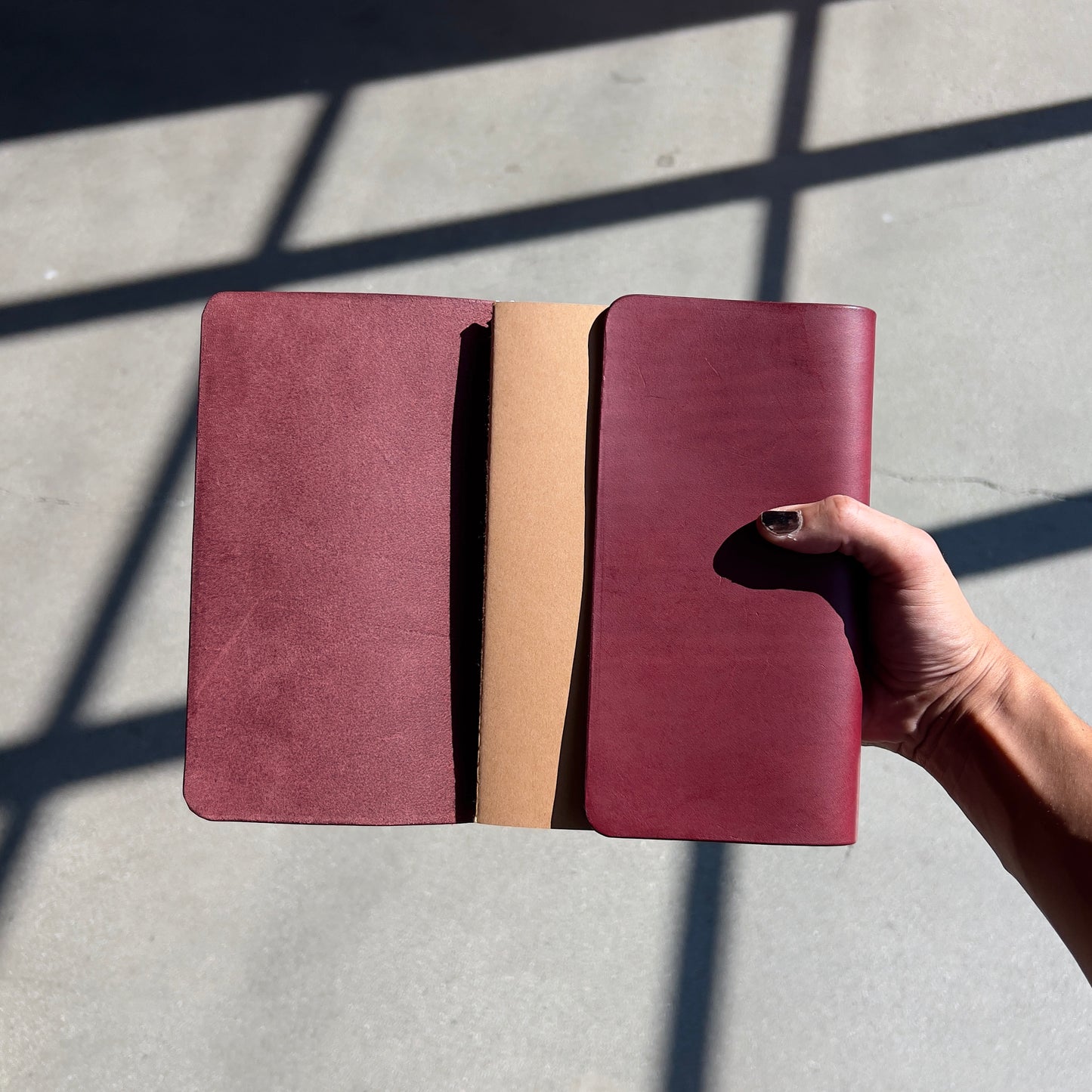made in heaven (Leather Notebook in A5)
