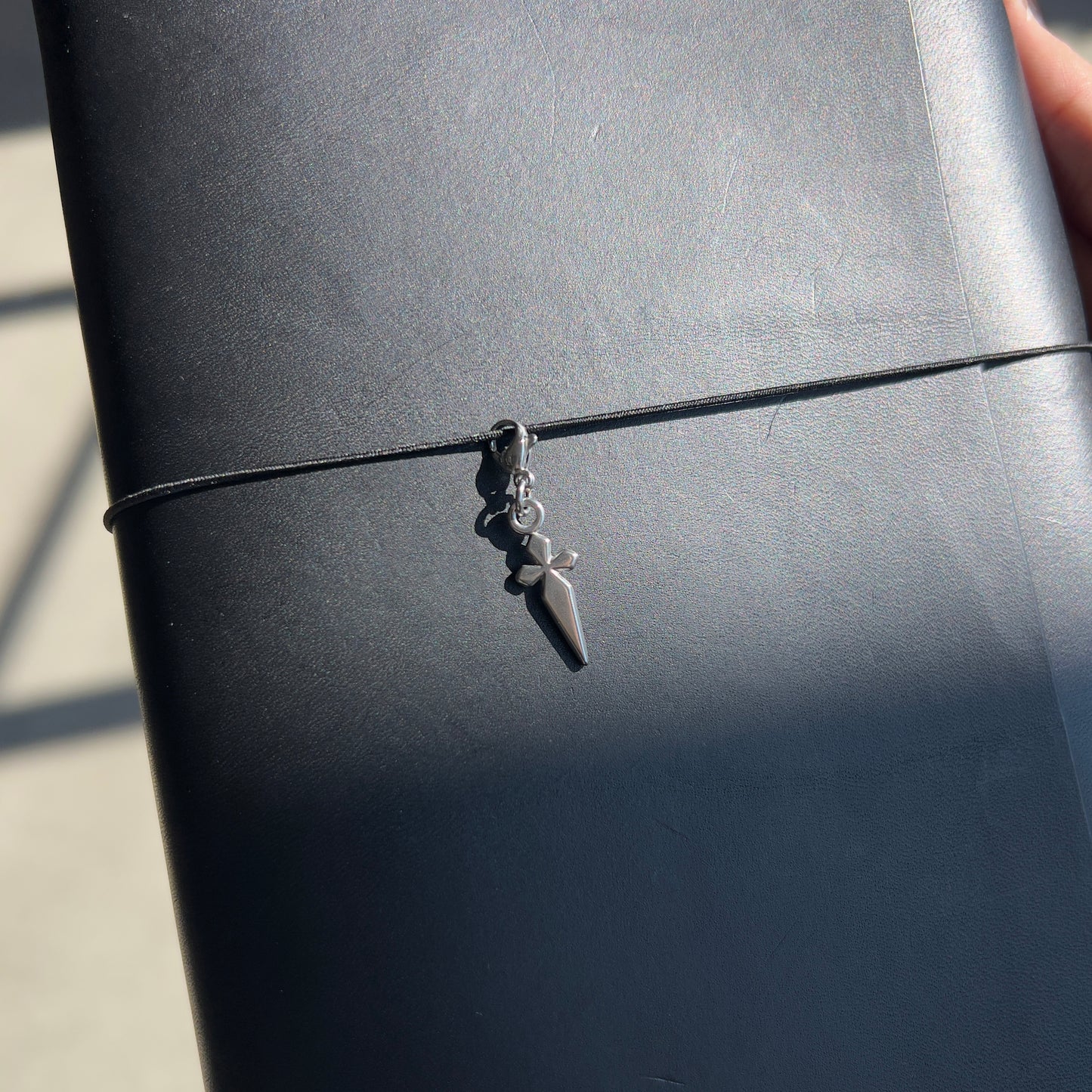 dark fantasy (Leather Notebook in A5)