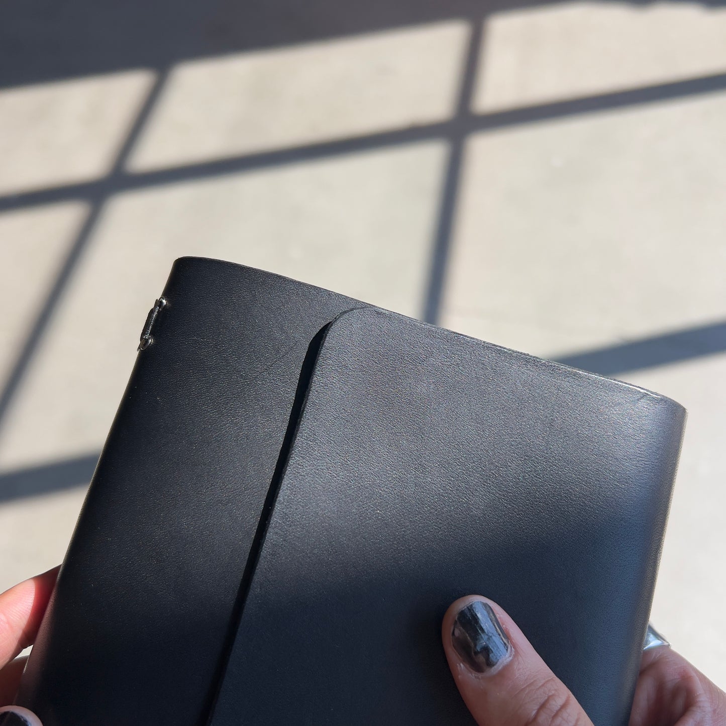 dark fantasy (Leather Notebook in A5)