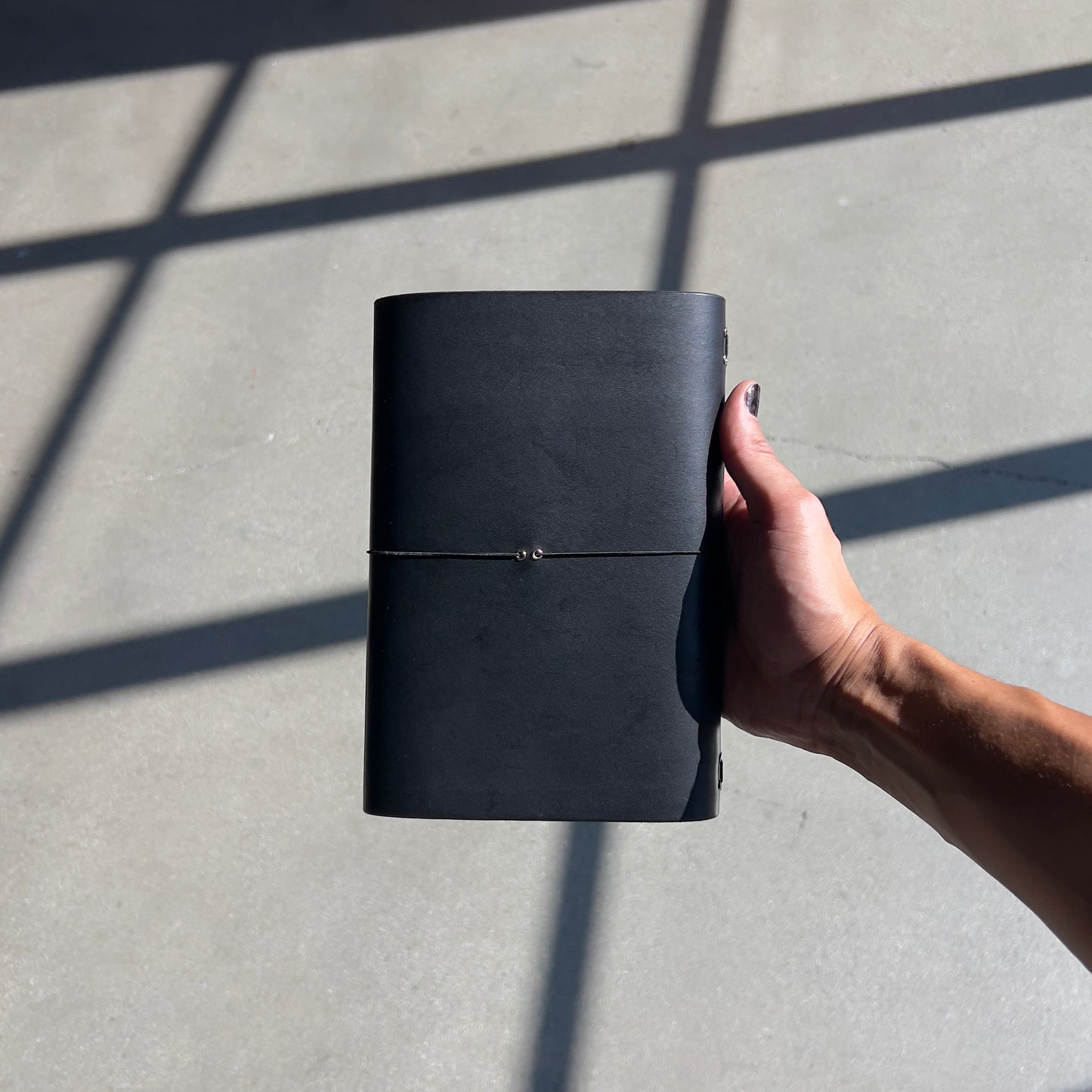 dark fantasy (Leather Notebook in A5)