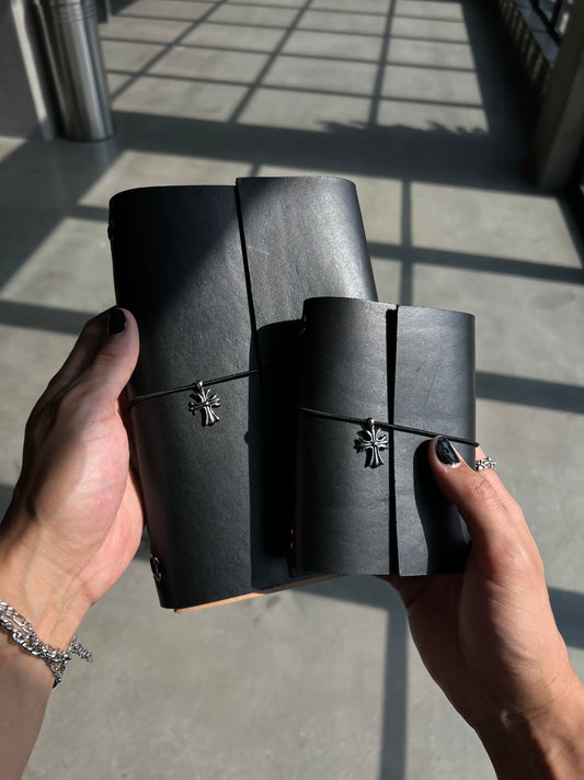 A5 Refillable Leather Notebook