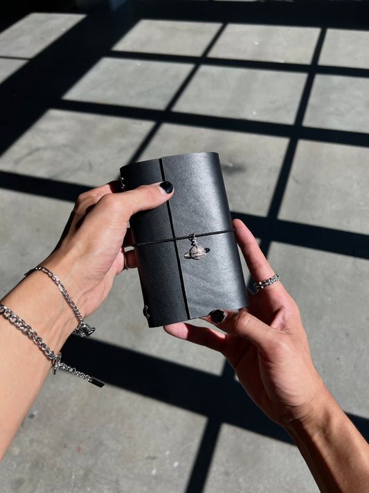A6 Refillable Leather Notebook