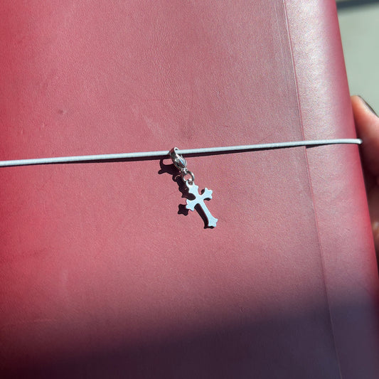 red rum (Leather Notebook in A6)